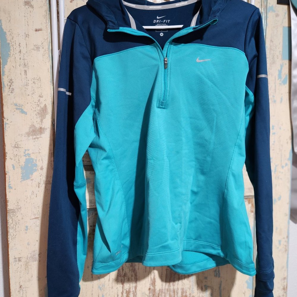 Nike 3/4 Zip Jacket